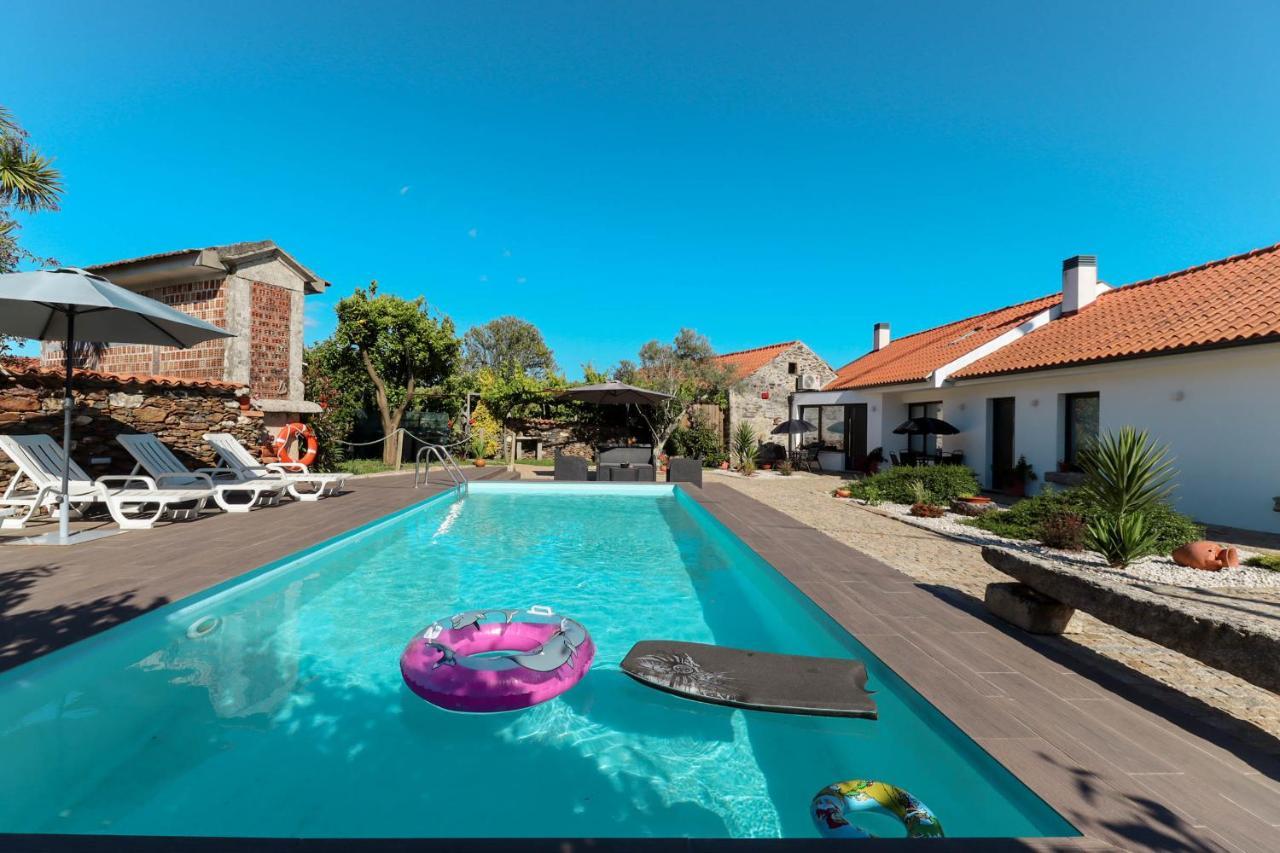 Casa Do Casal - Country House With Swimming Pool Viana do Castelo Exterior foto